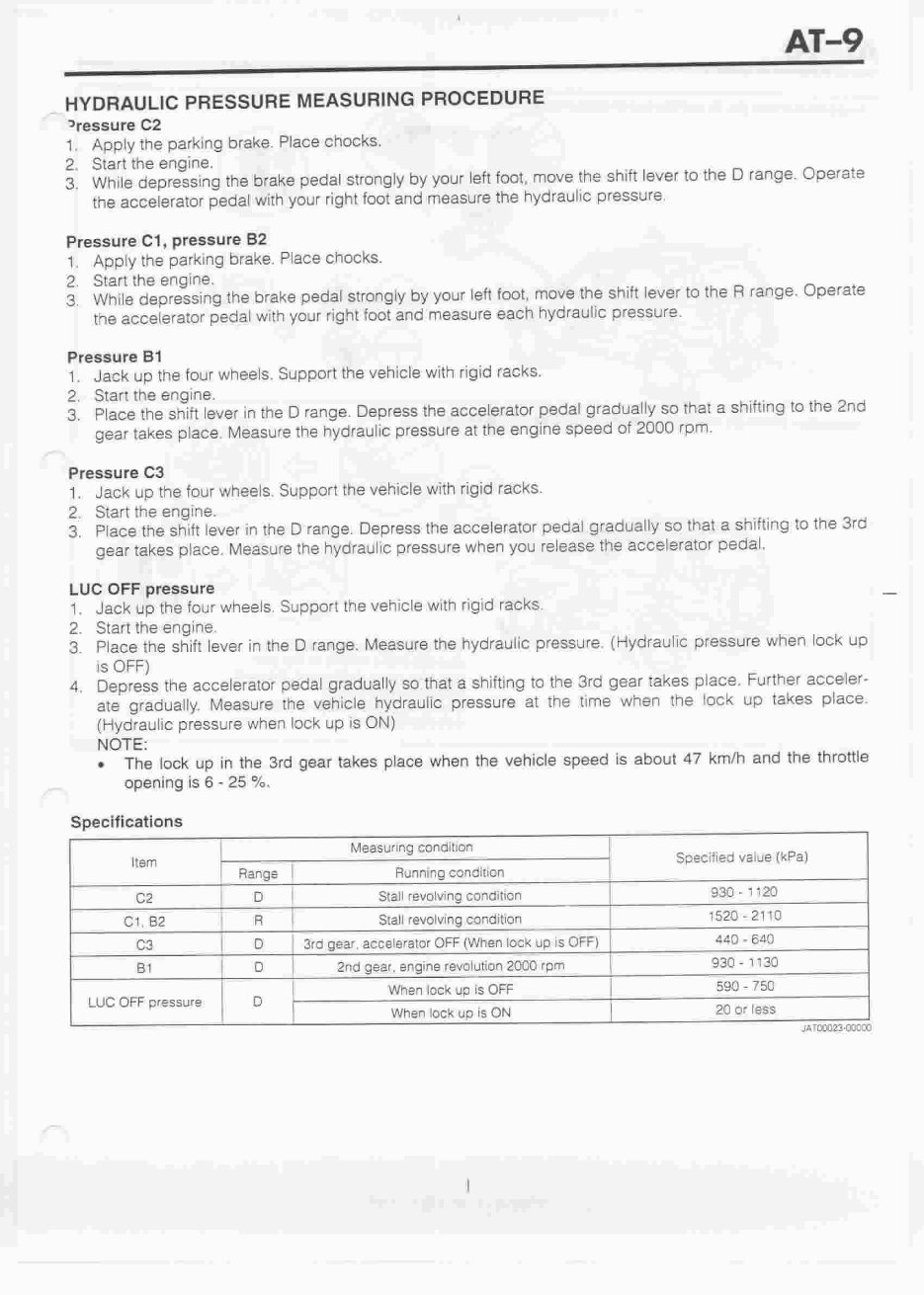 1998-2002 Daihatsu Terios Service & Repair Manual preview img 9