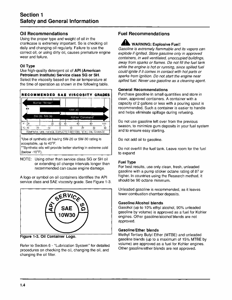 Kohler OHC 16 18 HP Horizontal Crankshaft Engines Workshop Service Repair Manual preview img 6