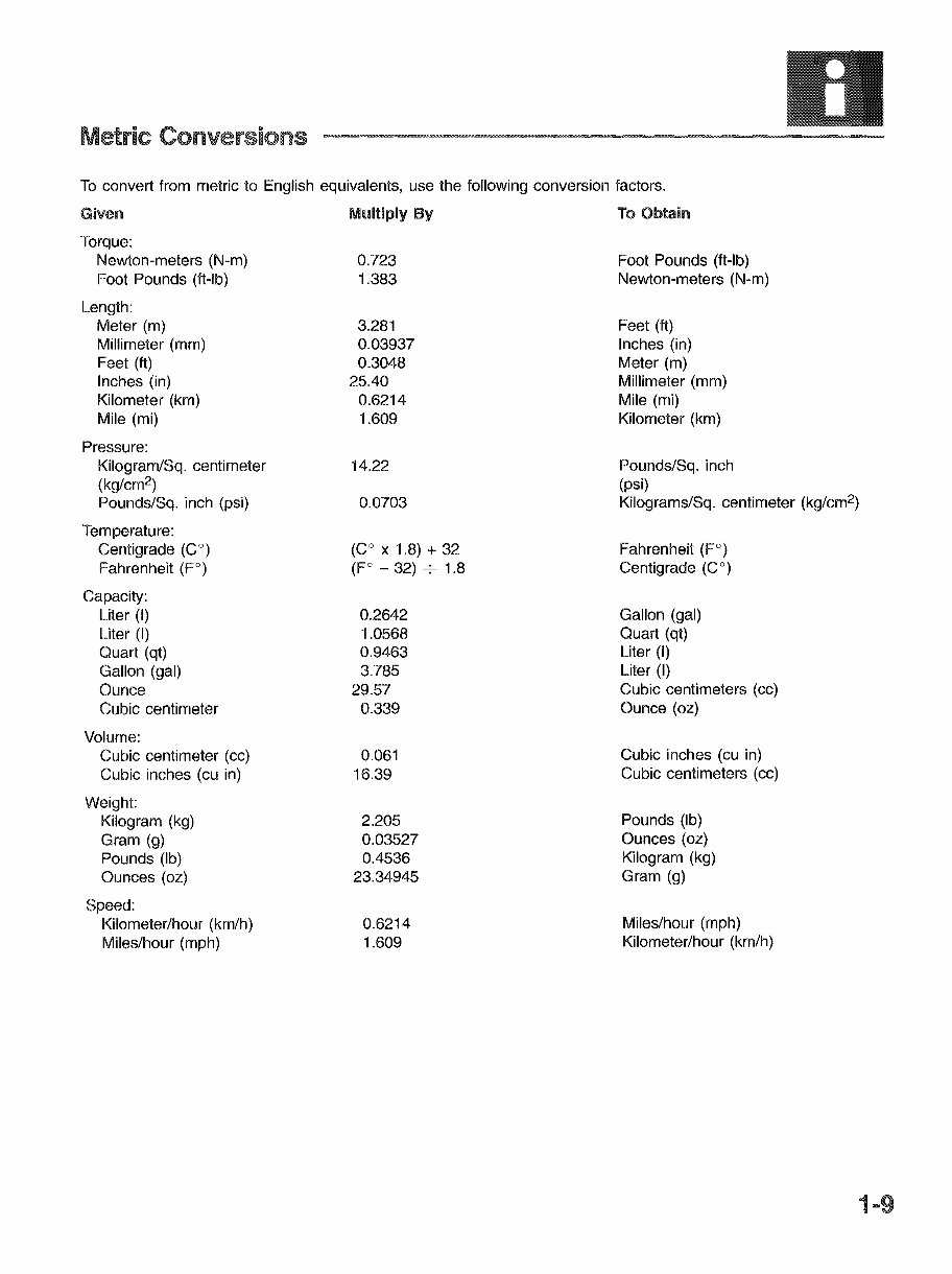 1994 HONDA GOLDWING GL1500 ASPENCADE, SE, INTERSTATE Service Repair Manual !!! preview img 10