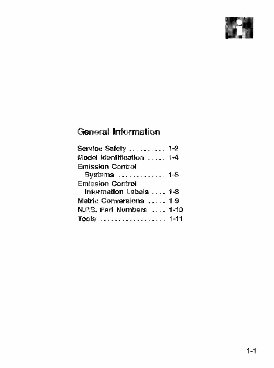 1994 HONDA GOLDWING GL1500 ASPENCADE, SE, INTERSTATE Service Repair Manual !!! preview img 2