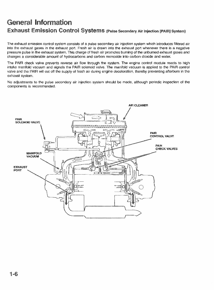 1994 HONDA GOLDWING GL1500 ASPENCADE, SE, INTERSTATE Service Repair Manual !!! preview img 7