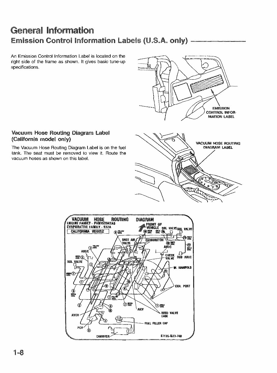 1994 HONDA GOLDWING GL1500 ASPENCADE, SE, INTERSTATE Service Repair Manual !!! preview img 9