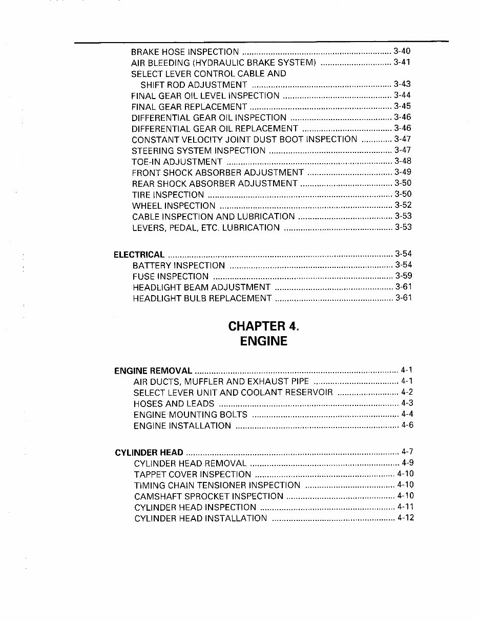 Yamaha Kodiak 400 Service Repair Manual preview img 10