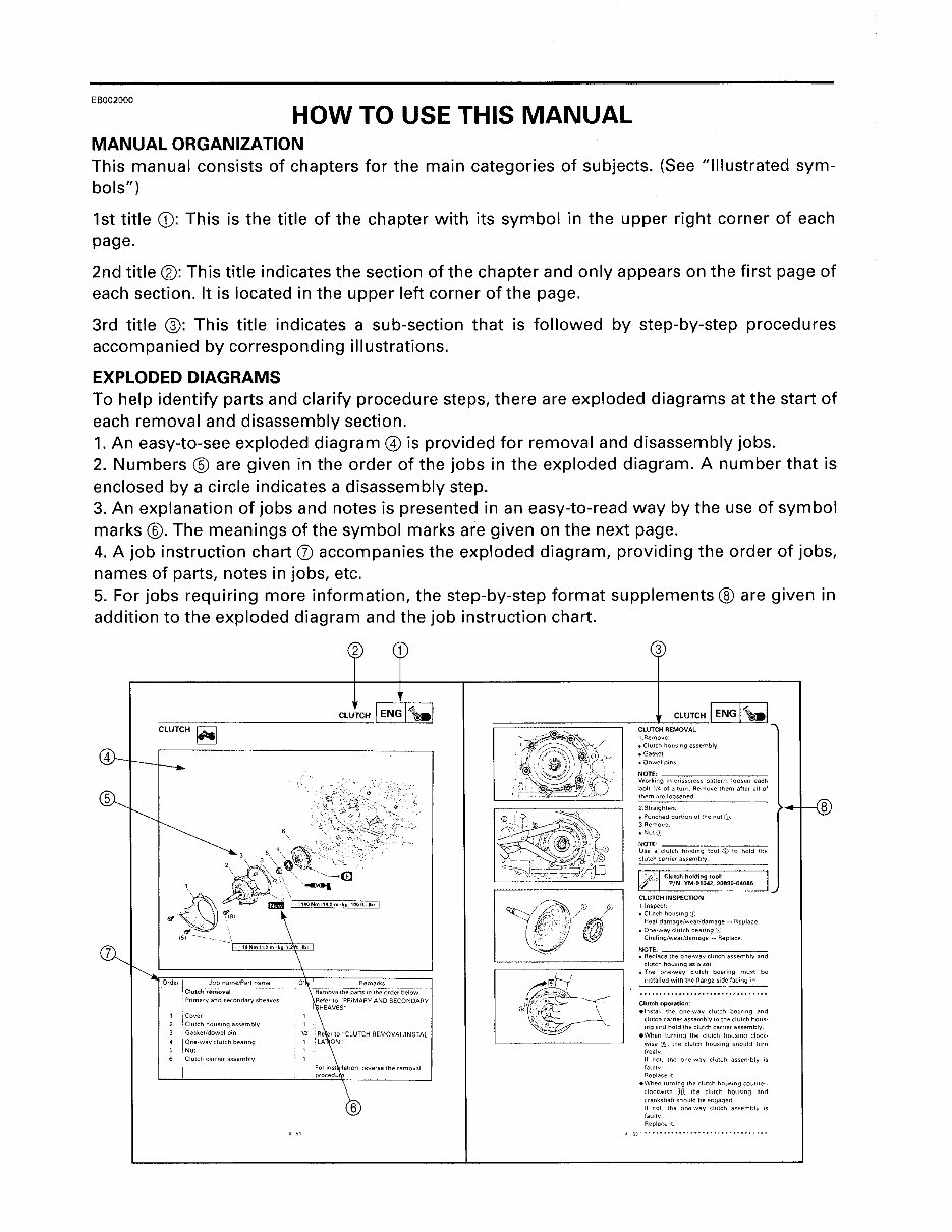 Yamaha Kodiak 400 Service Repair Manual preview img 5
