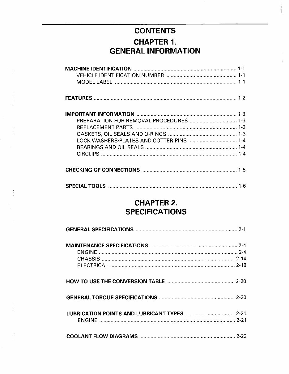 Yamaha Kodiak 400 Service Repair Manual preview img 8