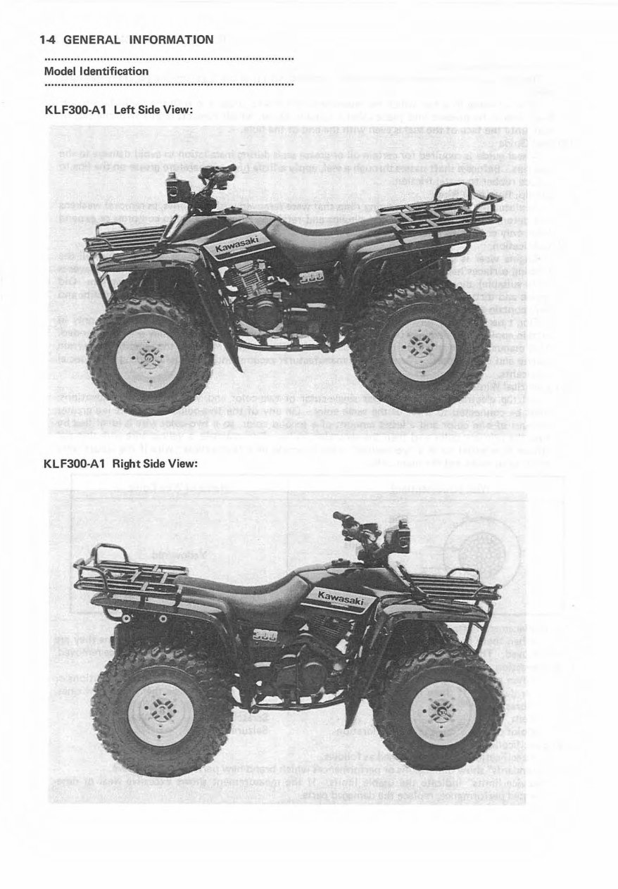 1986-2006 Kawasaki Bayou 300 (KLF300) Service & Repair Manual preview img 10