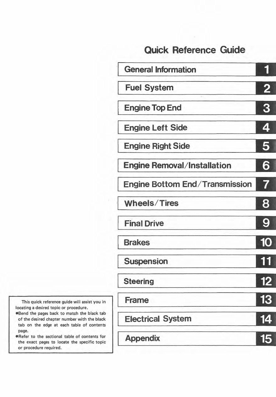 1986-2006 Kawasaki Bayou 300 (KLF300) Service & Repair Manual preview img 2