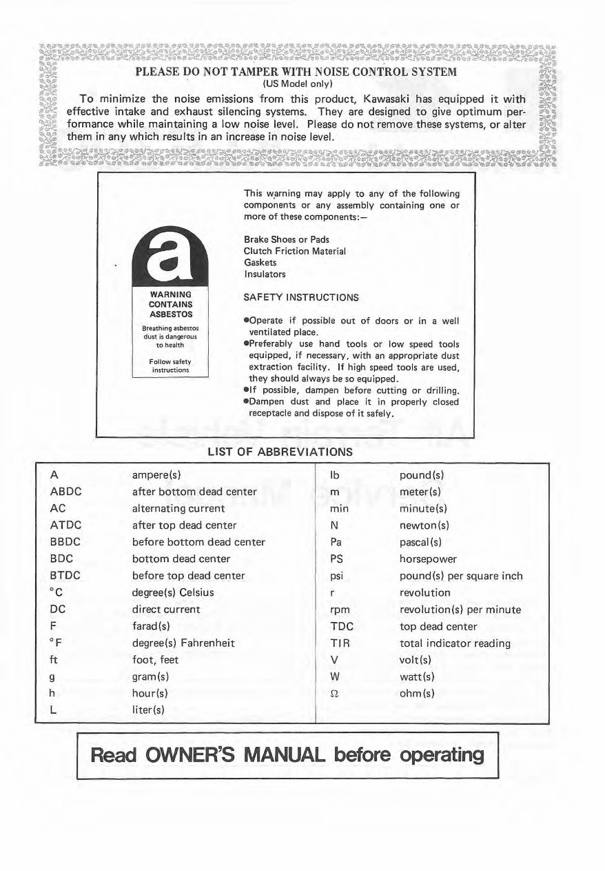 1986-2006 Kawasaki Bayou 300 (KLF300) Service & Repair Manual preview img 4