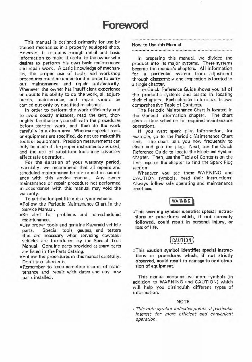 1986-2006 Kawasaki Bayou 300 (KLF300) Service & Repair Manual preview img 5