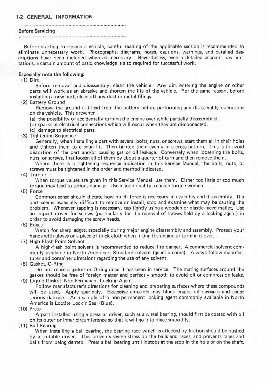 1986-2006 Kawasaki Bayou 300 (KLF300) Service & Repair Manual preview img 8