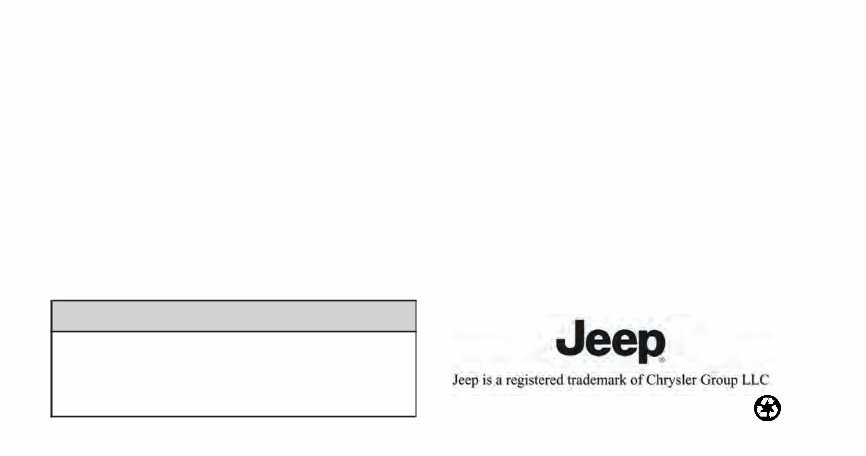 2011 Jeep Grand Cherokee Owners Manual preview img 2