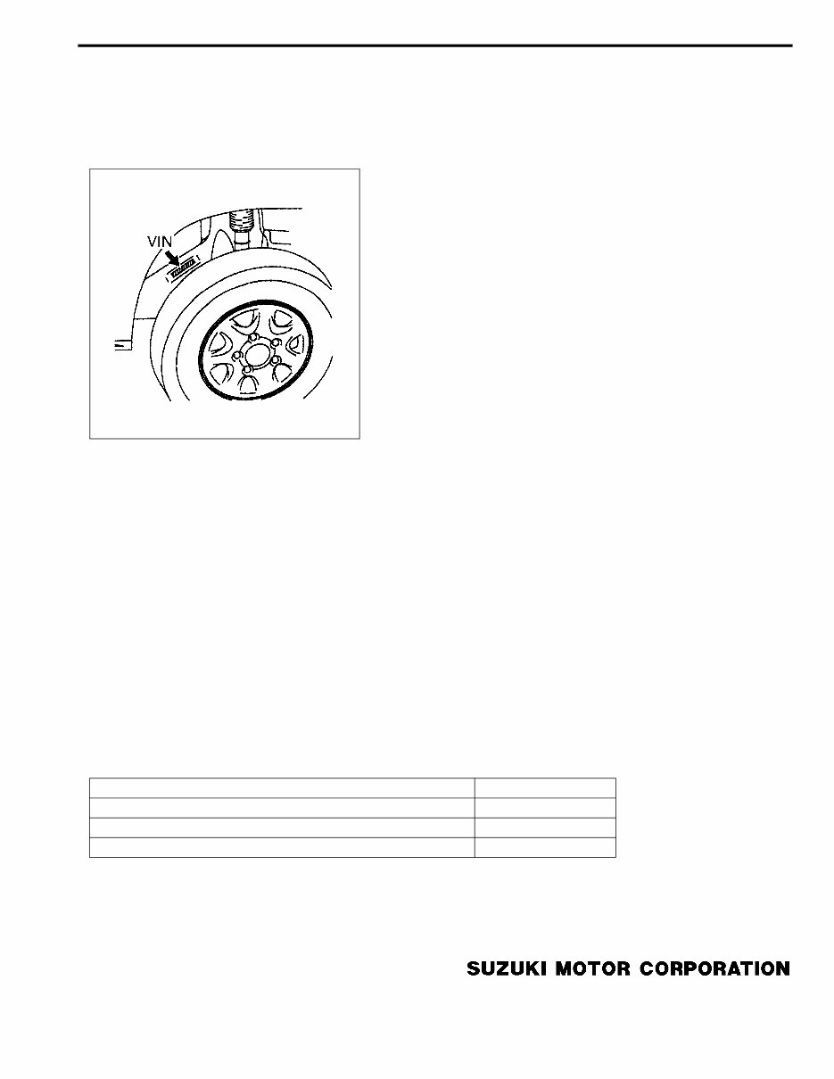 2003 SUZUKI XL-7 All Models Service and Repair Manual preview img 1