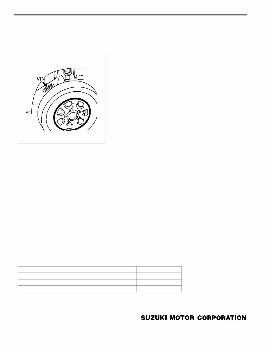 2003 SUZUKI XL-7 All Models Service and Repair Manual preview img 2