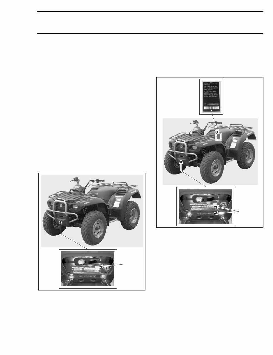 1999 to 2000 Bombardier Traxter ATV service manual preview img 3