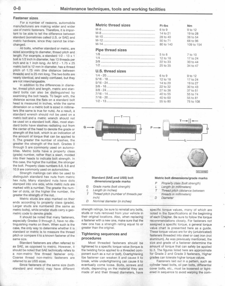 1981-1993 Isuzu Truck Service & Repair Manual preview img 9