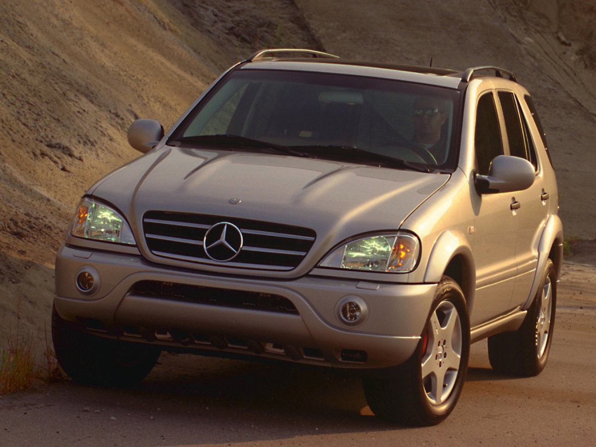 1998-2005 Mercedes-Benz ML500 (W163) Service & Repair Manual preview img 1