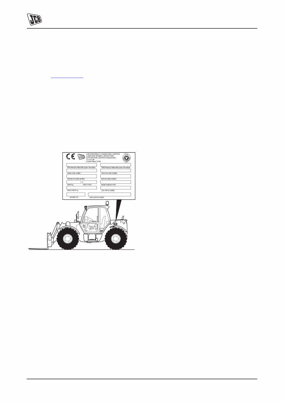 JCB 530 Telescopic Handlers OEM Service & Repair Manual preview img 9