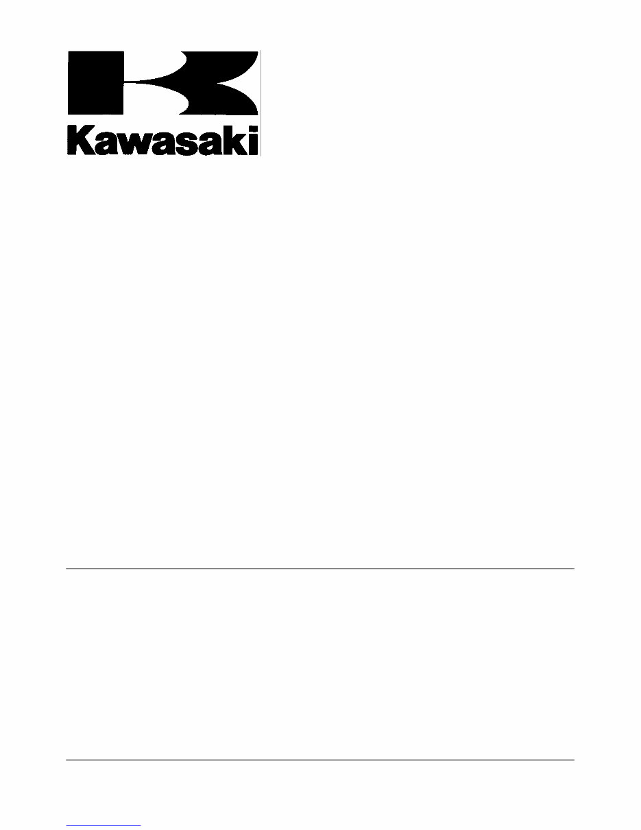 2000-2007 Kawasaki Vulcan 2000 (VN2000) Limited/Classic/Classic LT OEM Service & Repair Manual preview img 5
