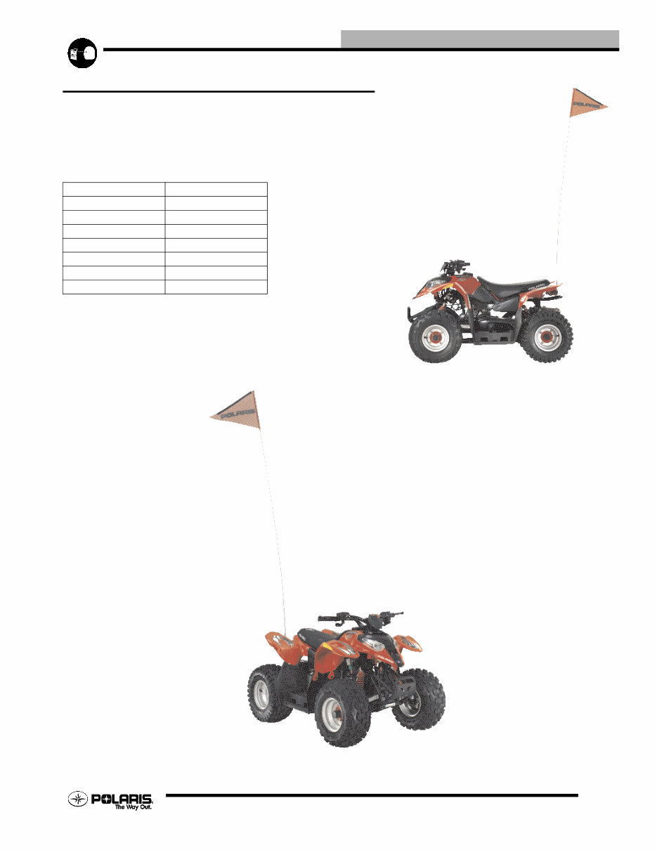 2006 Polaris Predator Sportsman 50 90 ATV Repair Manual preview img 3