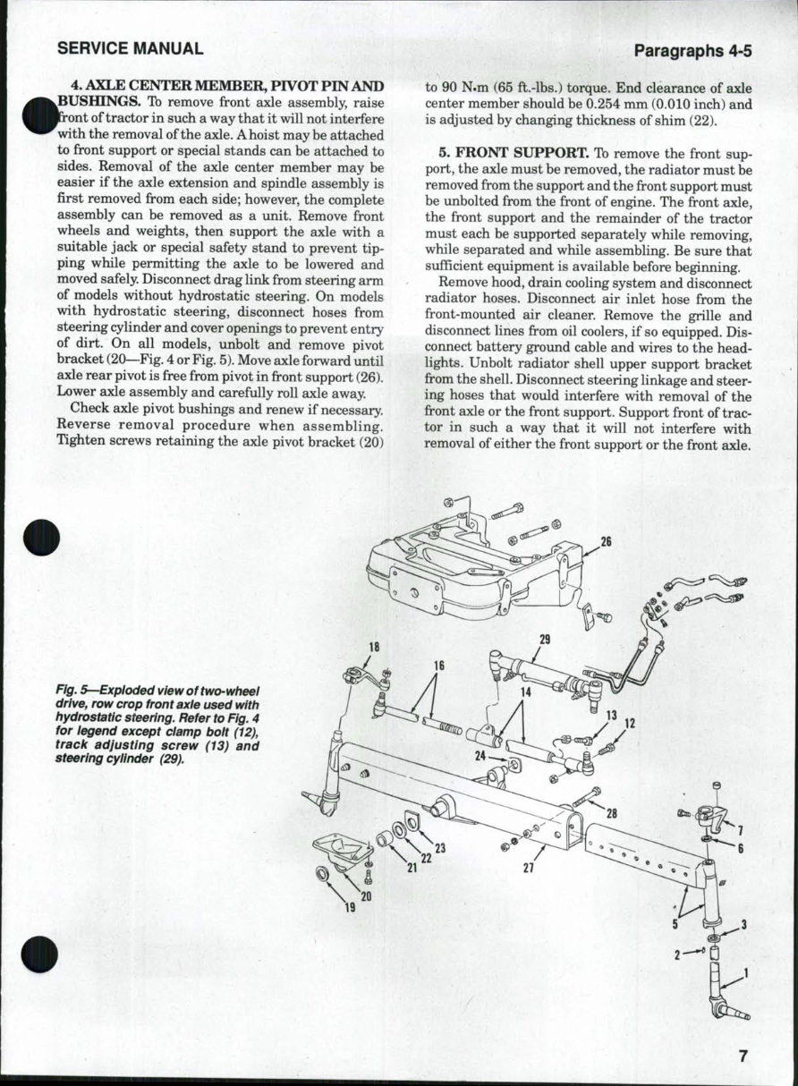 Ford 3230/3430/3930/4630/4830 Tractors OEM Service & Repair Manual preview img 7