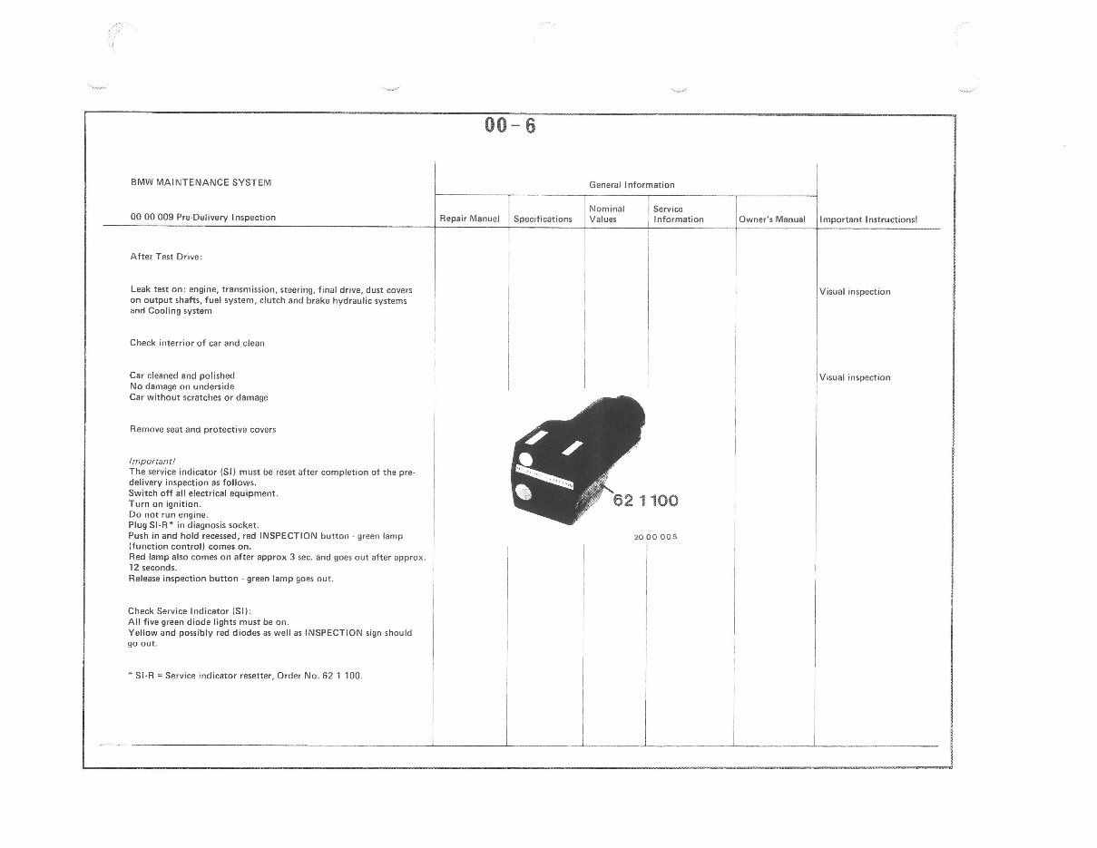 1983-1989 BMW 635 Csi Service & Repair Manual preview img 10