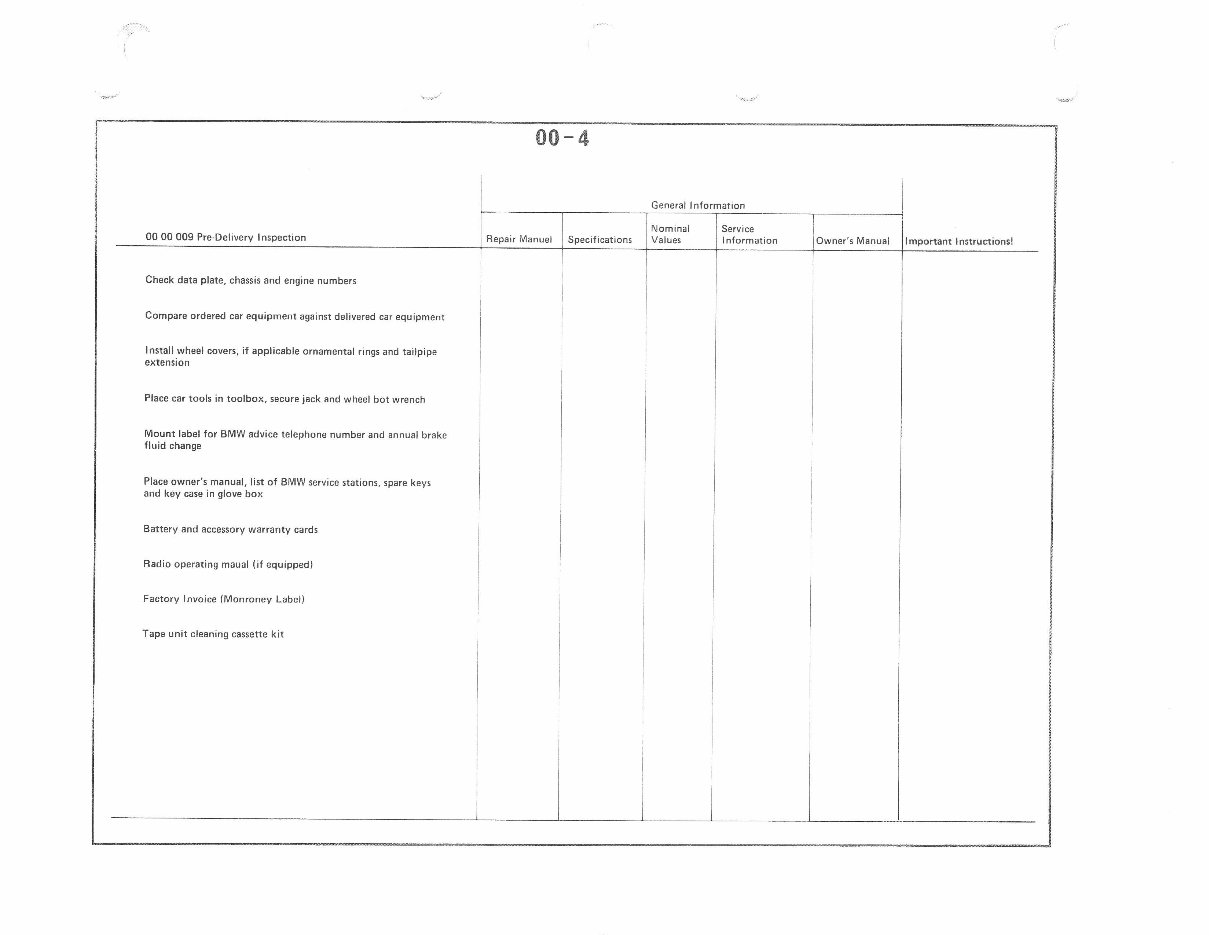 1983-1989 BMW 635 Csi Service & Repair Manual preview img 8