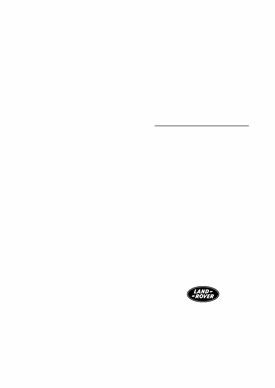 Land Rover 3.5L/3.9L/4.2L V8 Engine Overhaul Manual preview img 2