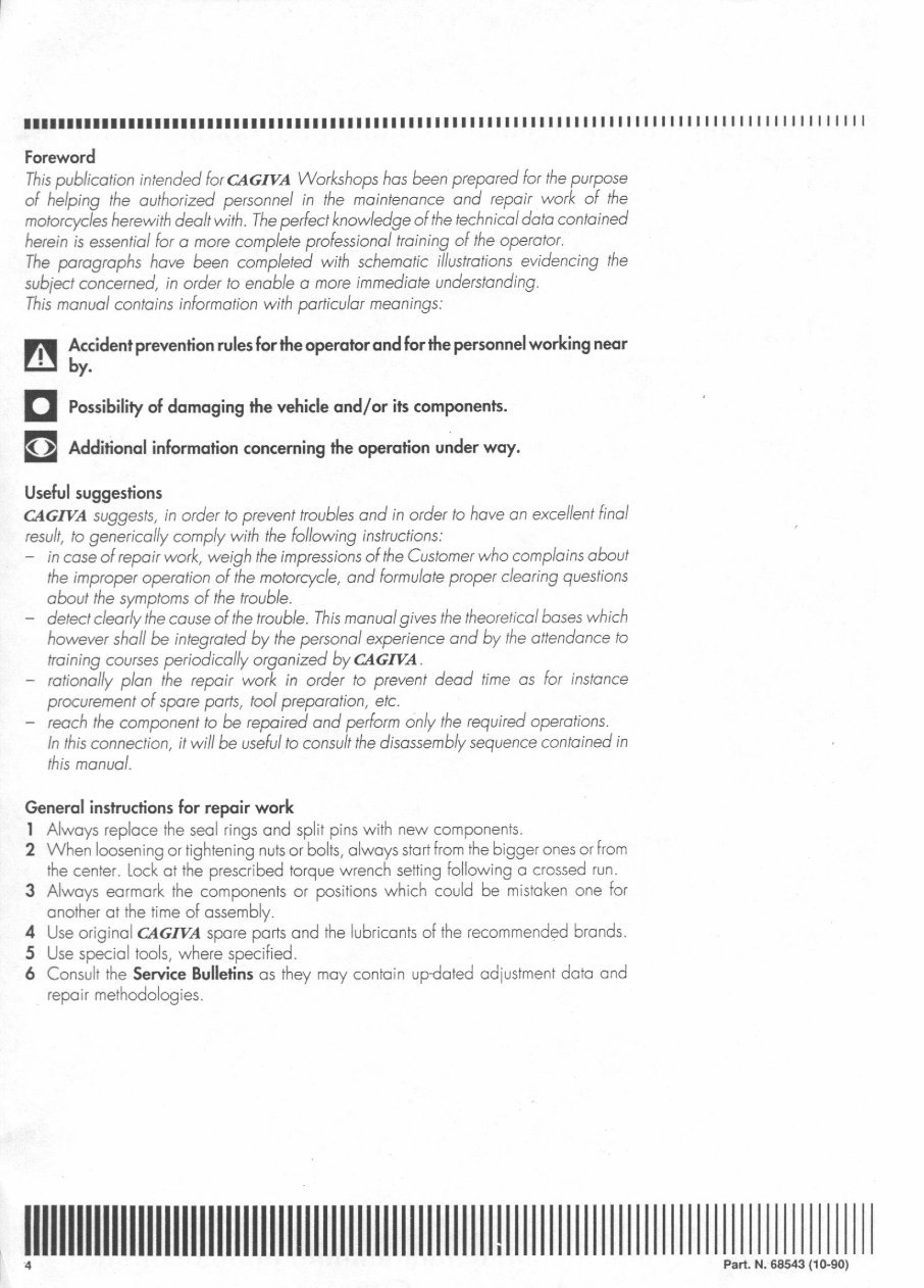 1994-2008 Cagiva Mito Service & Repair Manual preview img 3