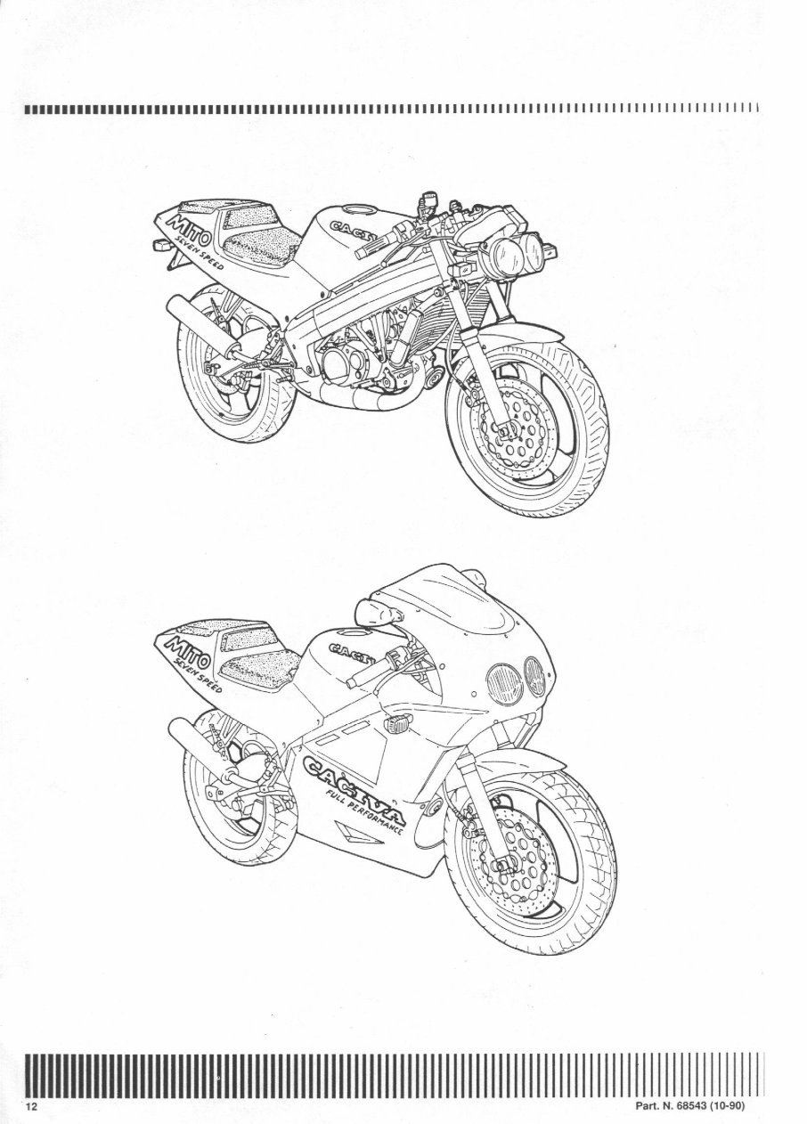 1994-2008 Cagiva Mito Service & Repair Manual preview img 5
