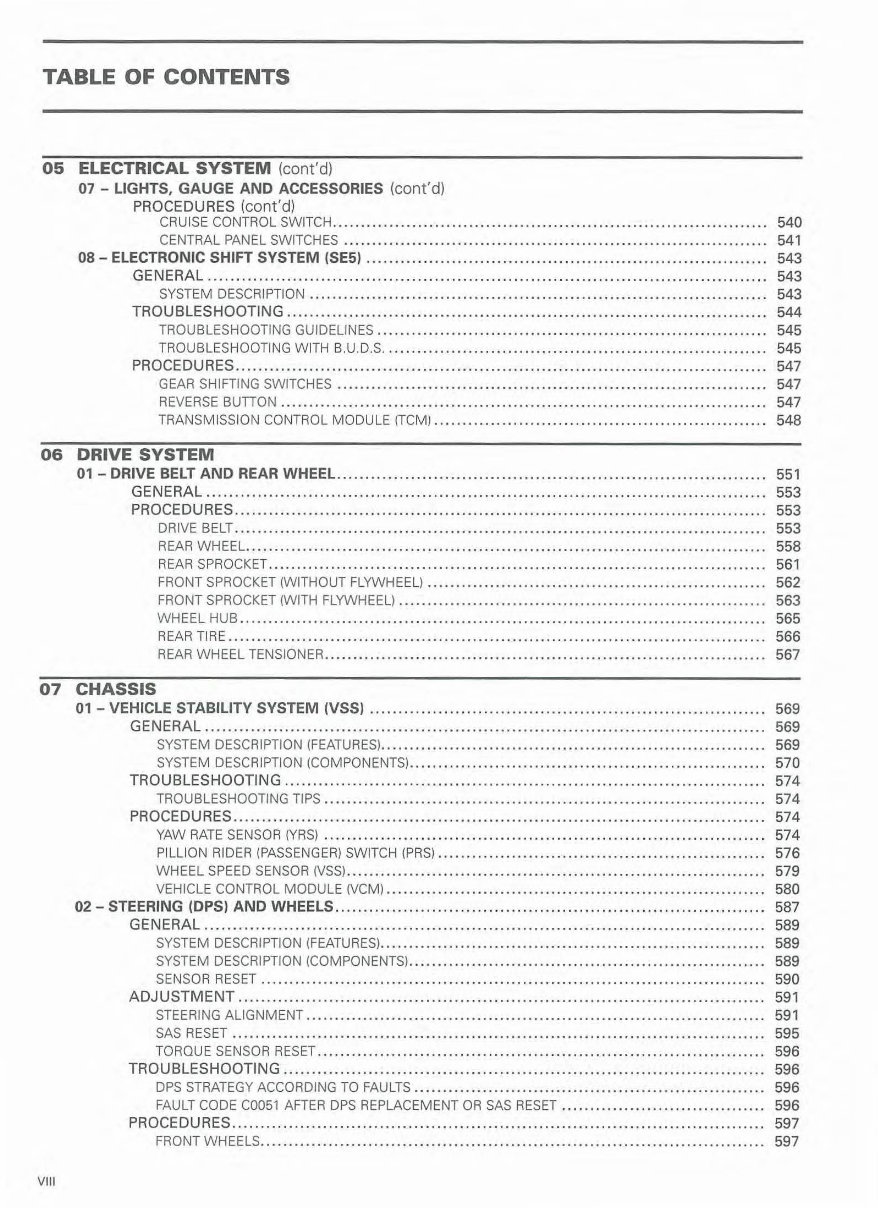 2010-2012 Can-Am Spyder RT / RT-S Roadster Service & Repair Manual preview img 10