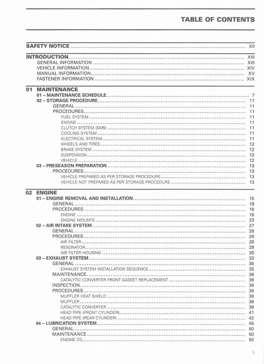 2010-2012 Can-Am Spyder RT / RT-S Roadster Service & Repair Manual preview img 3