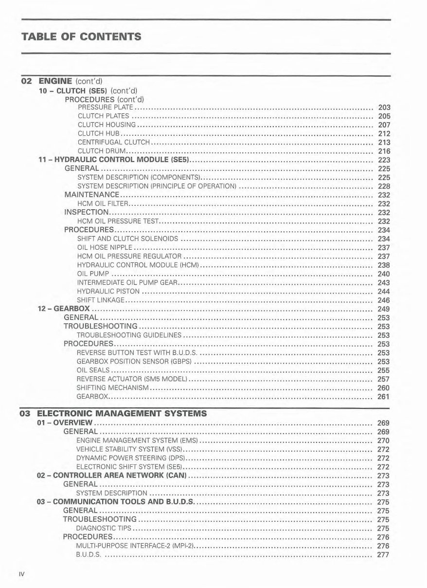 2010-2012 Can-Am Spyder RT / RT-S Roadster Service & Repair Manual preview img 6