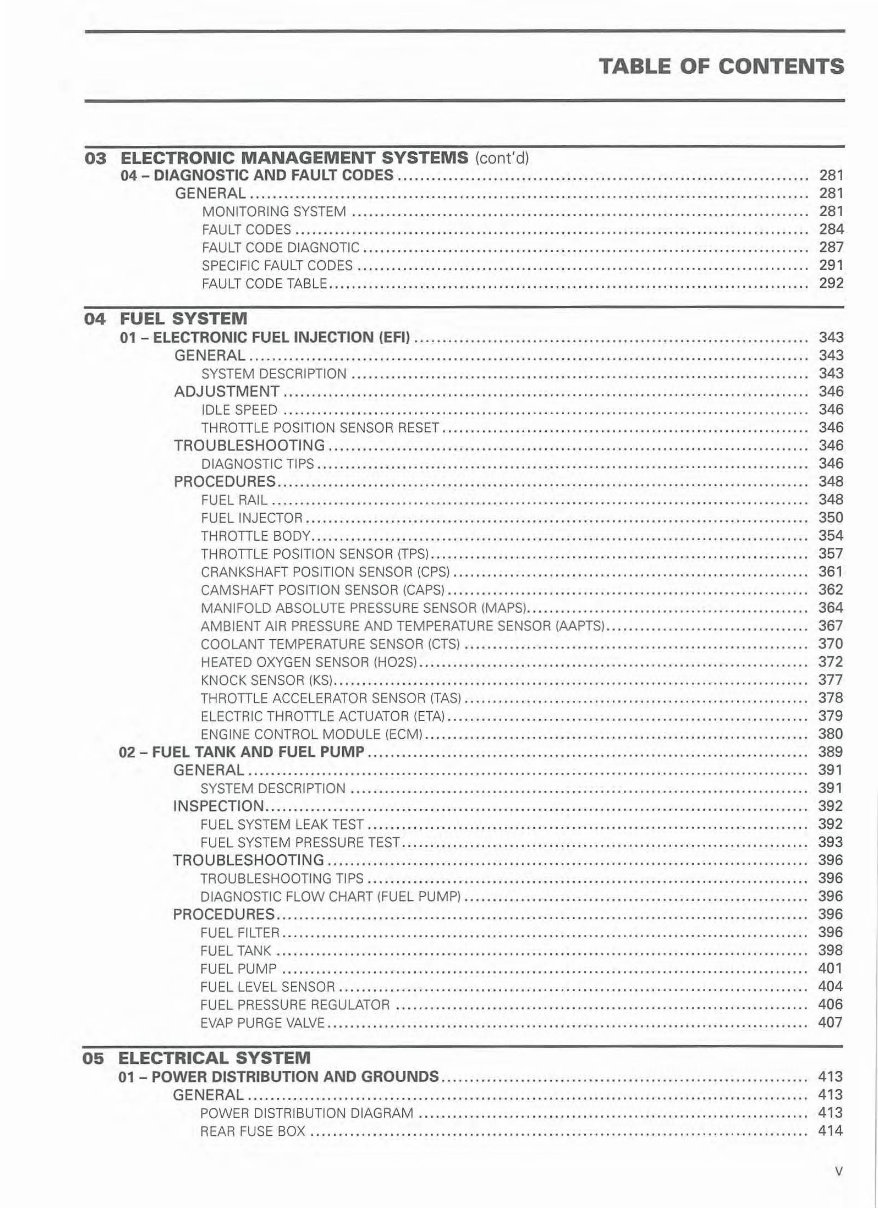 2010-2012 Can-Am Spyder RT / RT-S Roadster Service & Repair Manual preview img 7