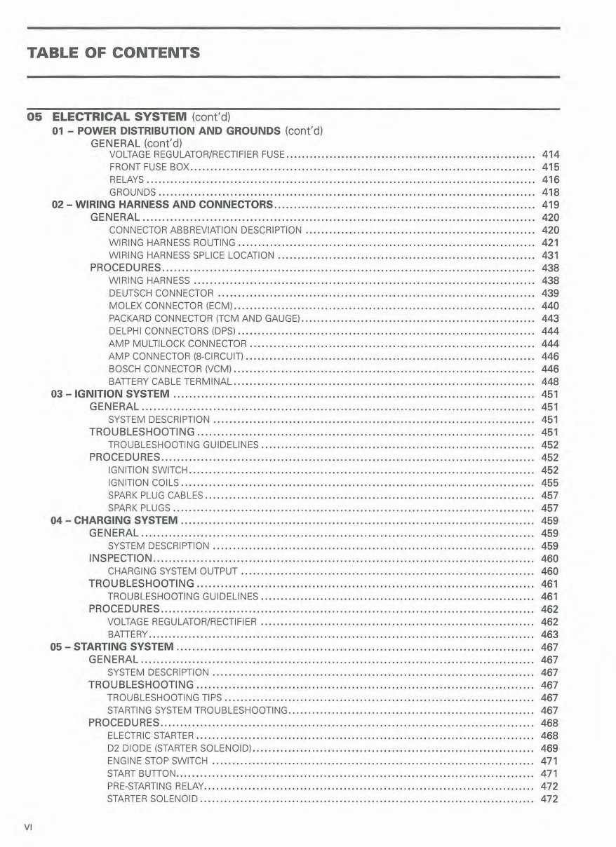 2010-2012 Can-Am Spyder RT / RT-S Roadster Service & Repair Manual preview img 8