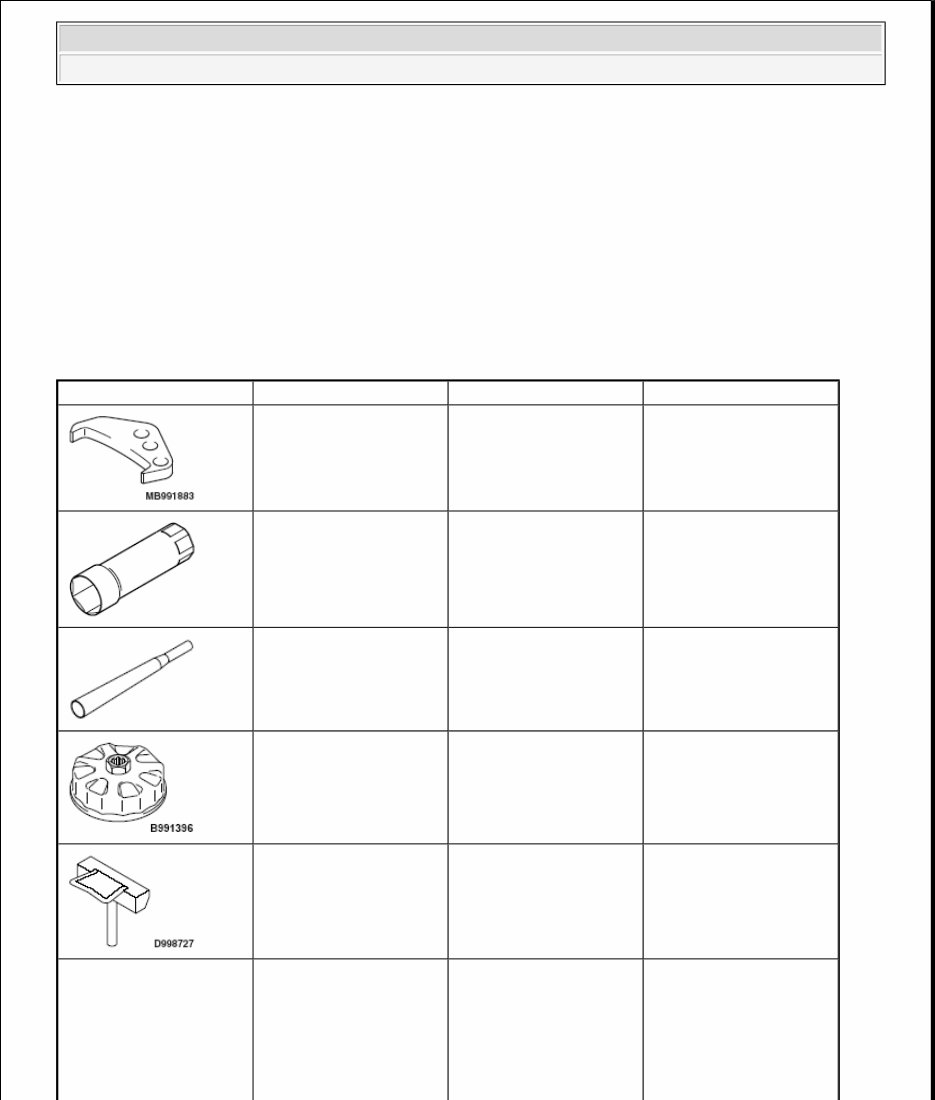 2003-2006 Mitsubishi Outlander 2.0L 4G63 Service & Repair Manual preview img 7