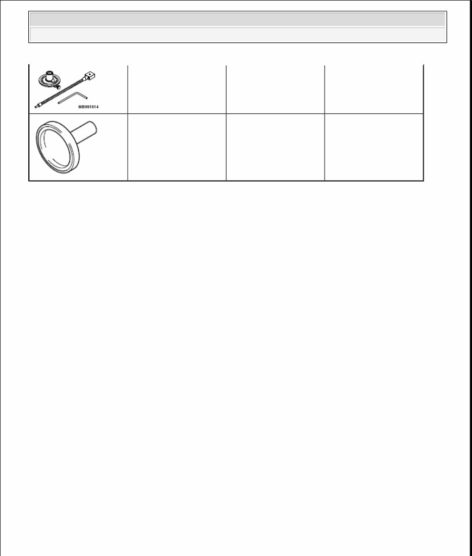2003-2006 Mitsubishi Outlander 2.0L 4G63 Service & Repair Manual preview img 9