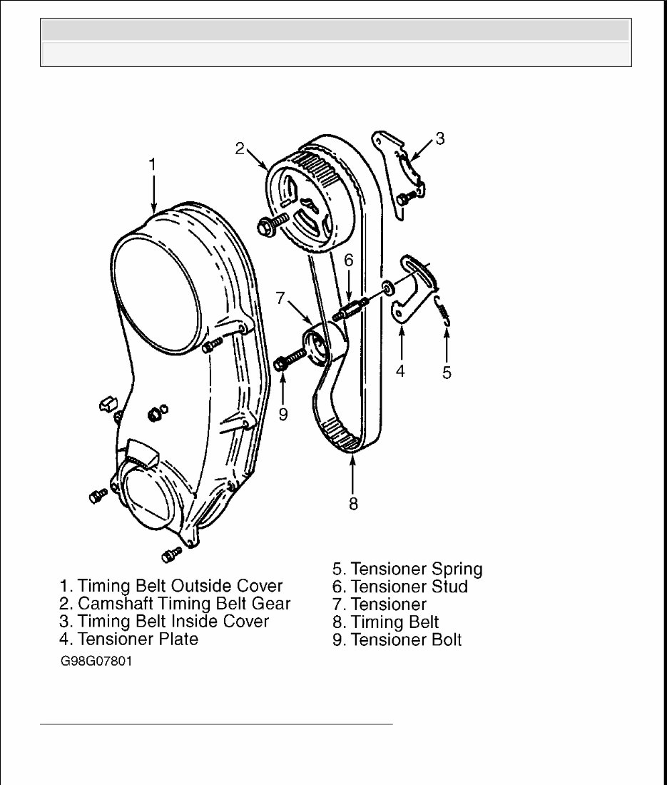 1999-2004 Chevrolet Tracker Service & Repair Manual preview img 9