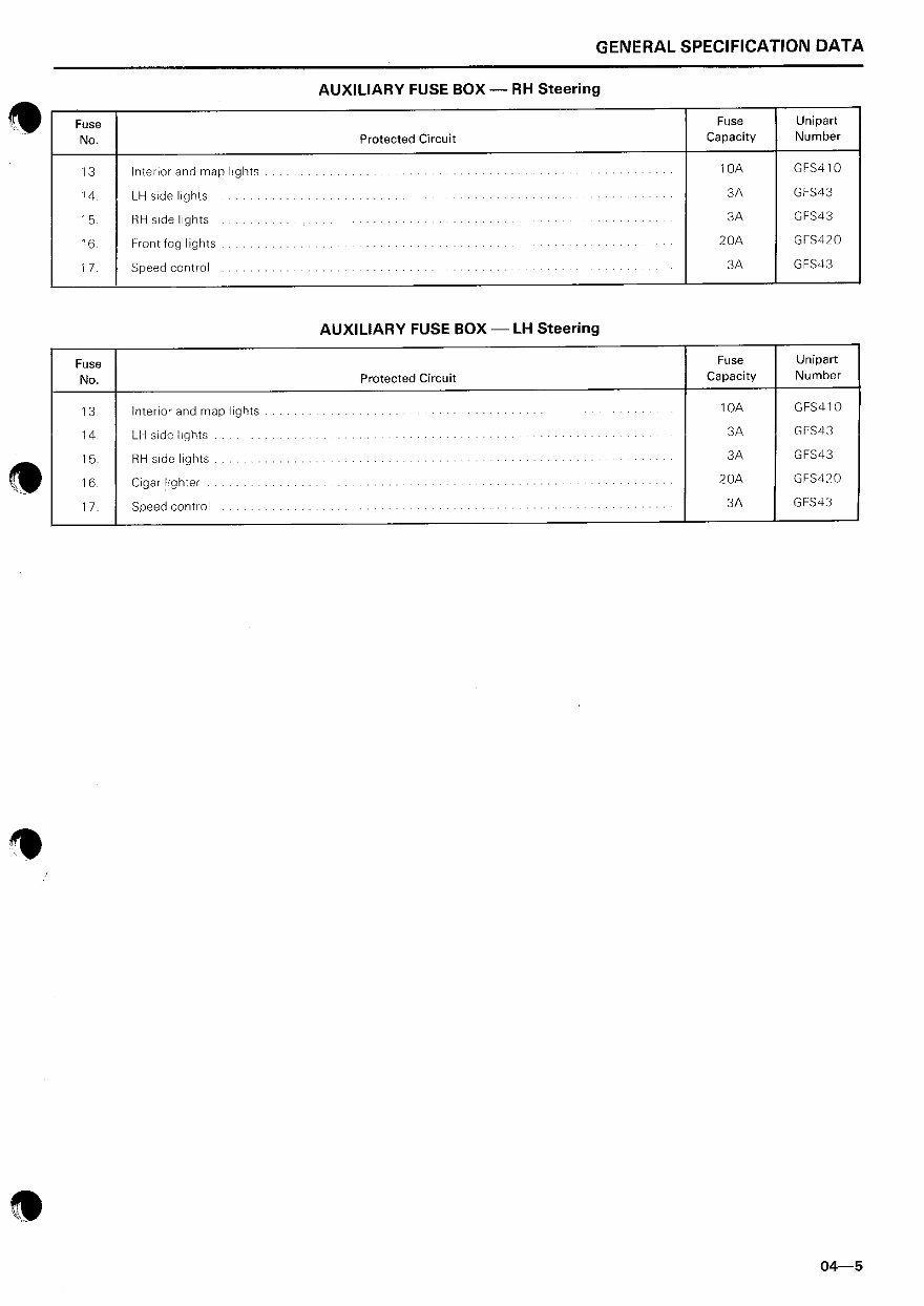 1982-1991Jaguar XJ-S/XJ-SC OEM Service & Repair Manual preview img 10