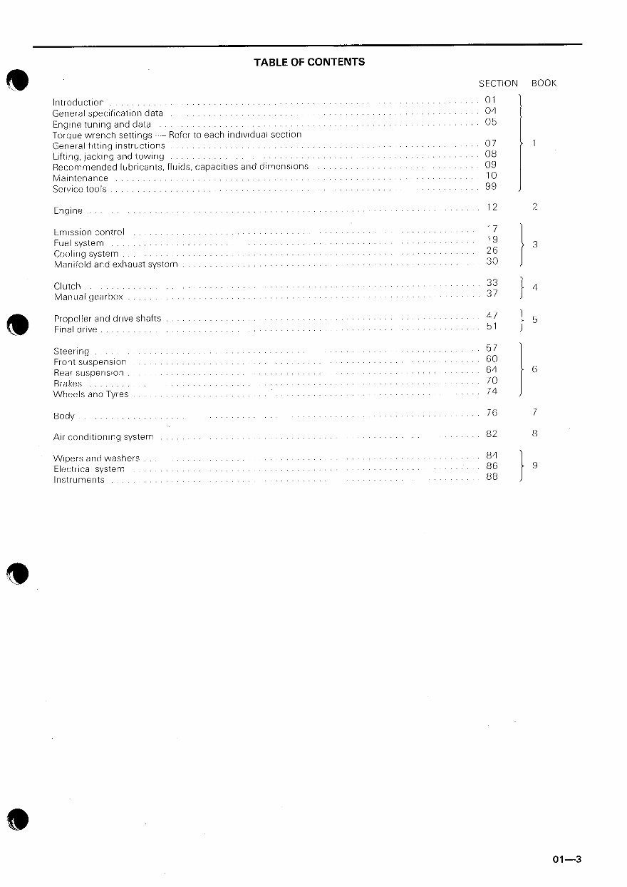 1982-1991Jaguar XJ-S/XJ-SC OEM Service & Repair Manual preview img 4