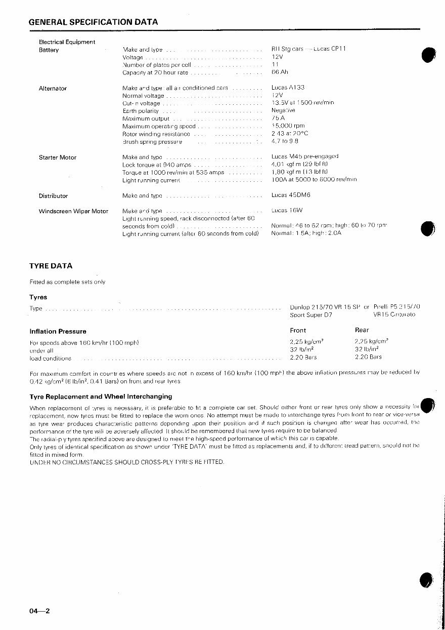 1982-1991Jaguar XJ-S/XJ-SC OEM Service & Repair Manual preview img 7