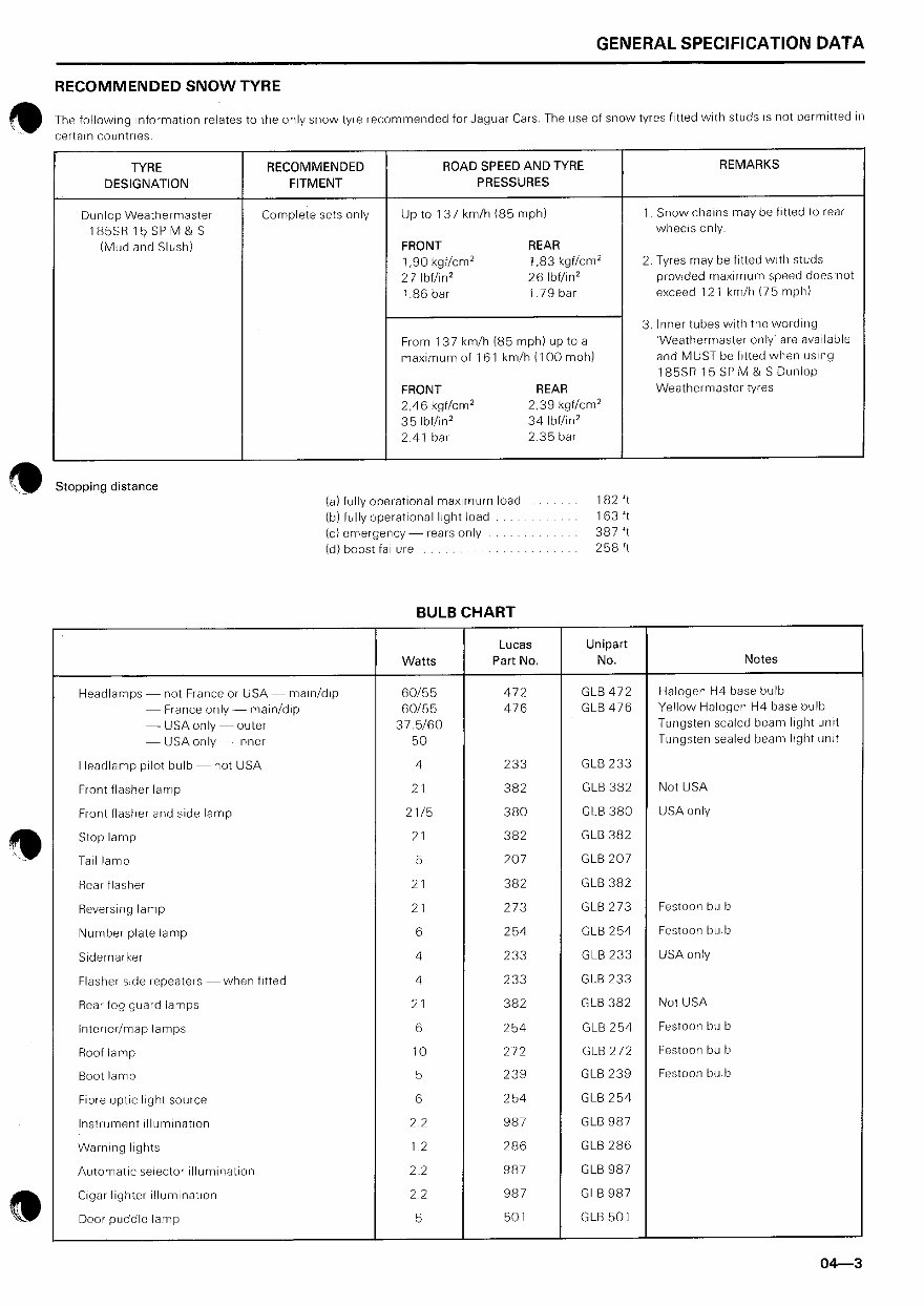 1982-1991Jaguar XJ-S/XJ-SC OEM Service & Repair Manual preview img 8