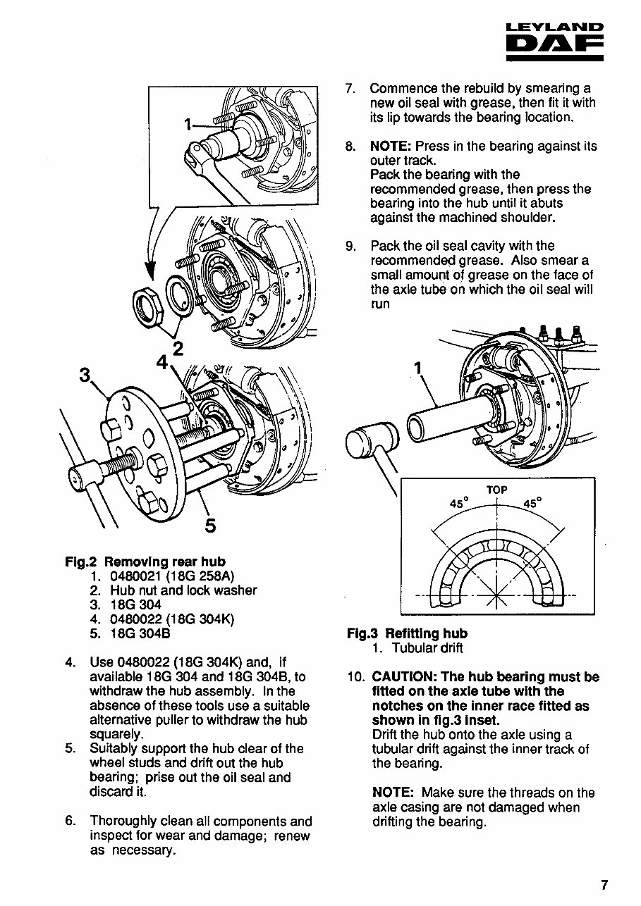 1994-2002 LDV Van Minibus Tipper Cub Pilot Convoy Service & Repair Manual preview img 10