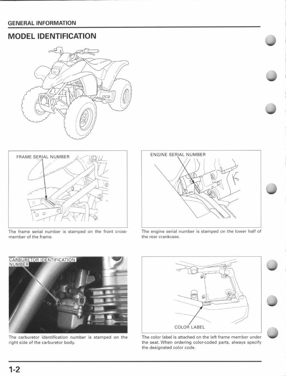 TRX250ex service manual repair 2001-2005 TRX 250ex preview img 6