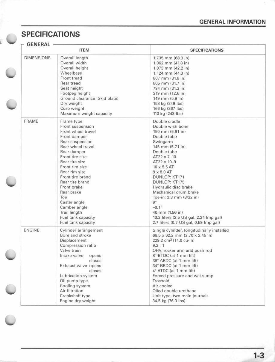 TRX250ex service manual repair 2001-2005 TRX 250ex preview img 7