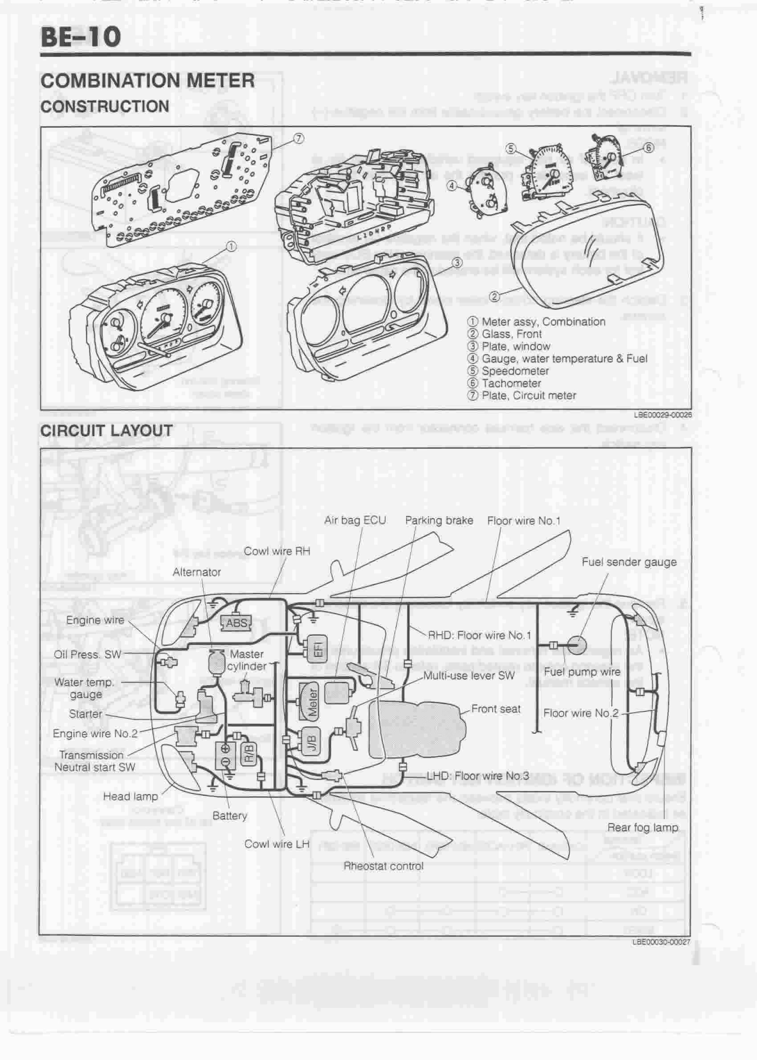 1998-2003 Daihatsu Mira Service & Repair Manual preview img 10