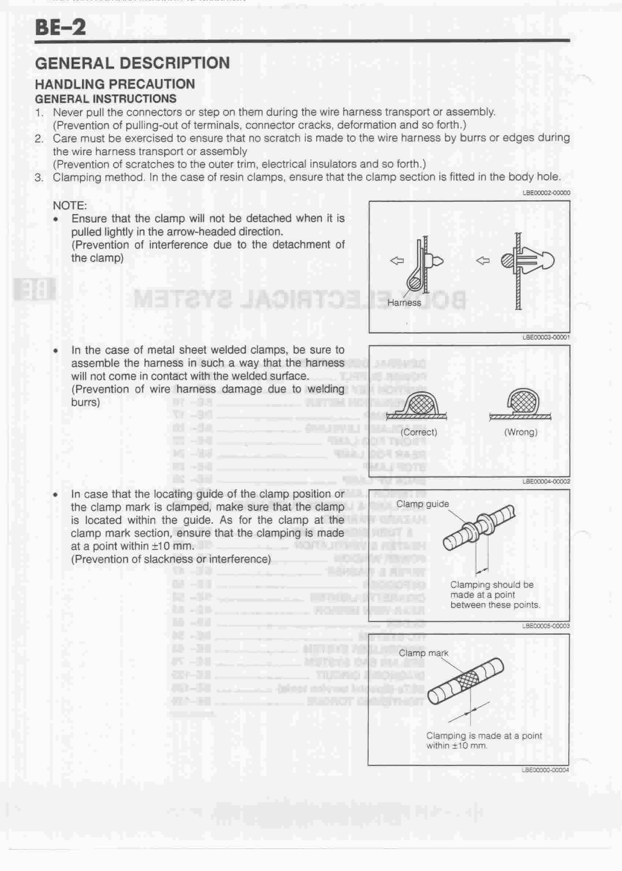 1998-2003 Daihatsu Mira Service & Repair Manual preview img 2