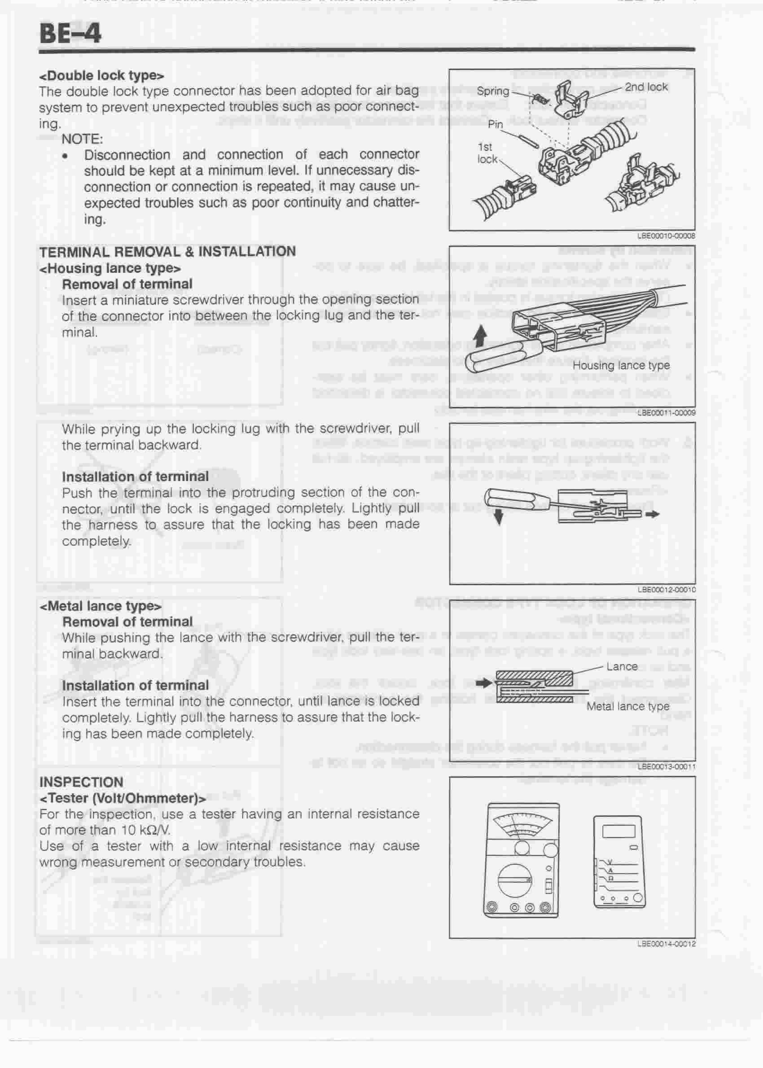 1998-2003 Daihatsu Mira Service & Repair Manual preview img 4
