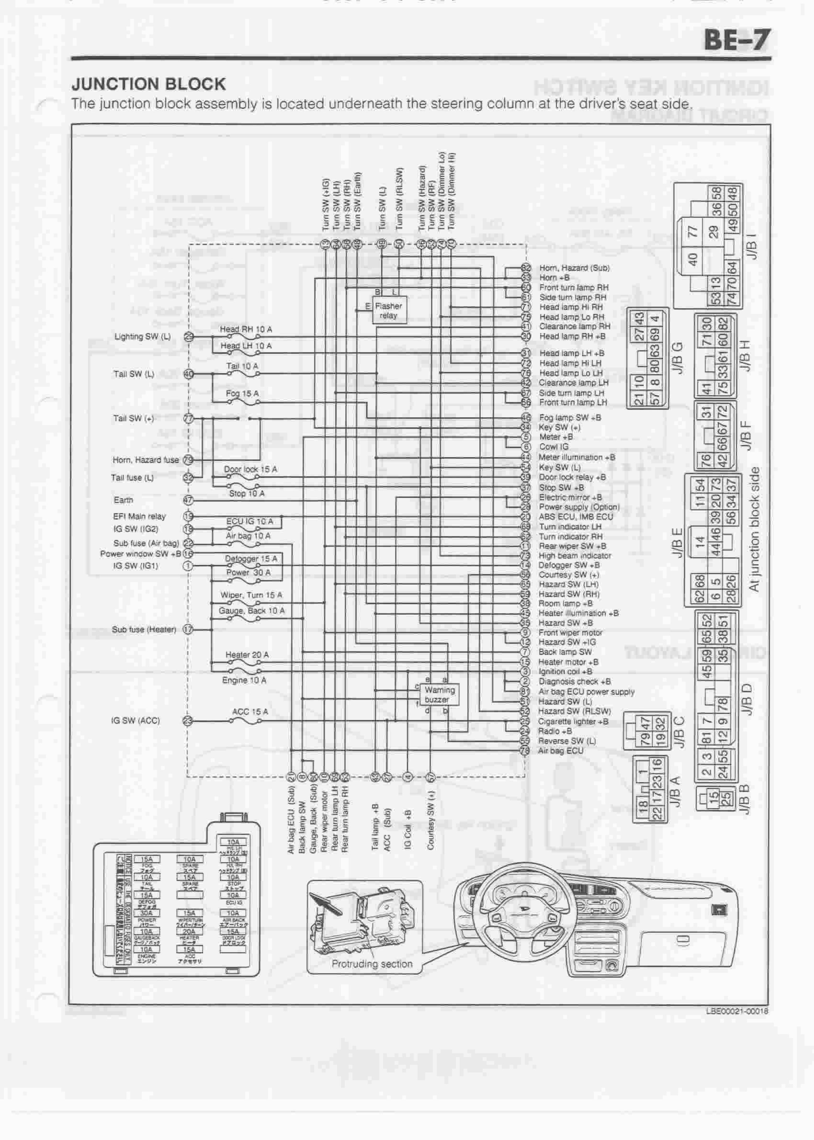1998-2003 Daihatsu Mira Service & Repair Manual preview img 7