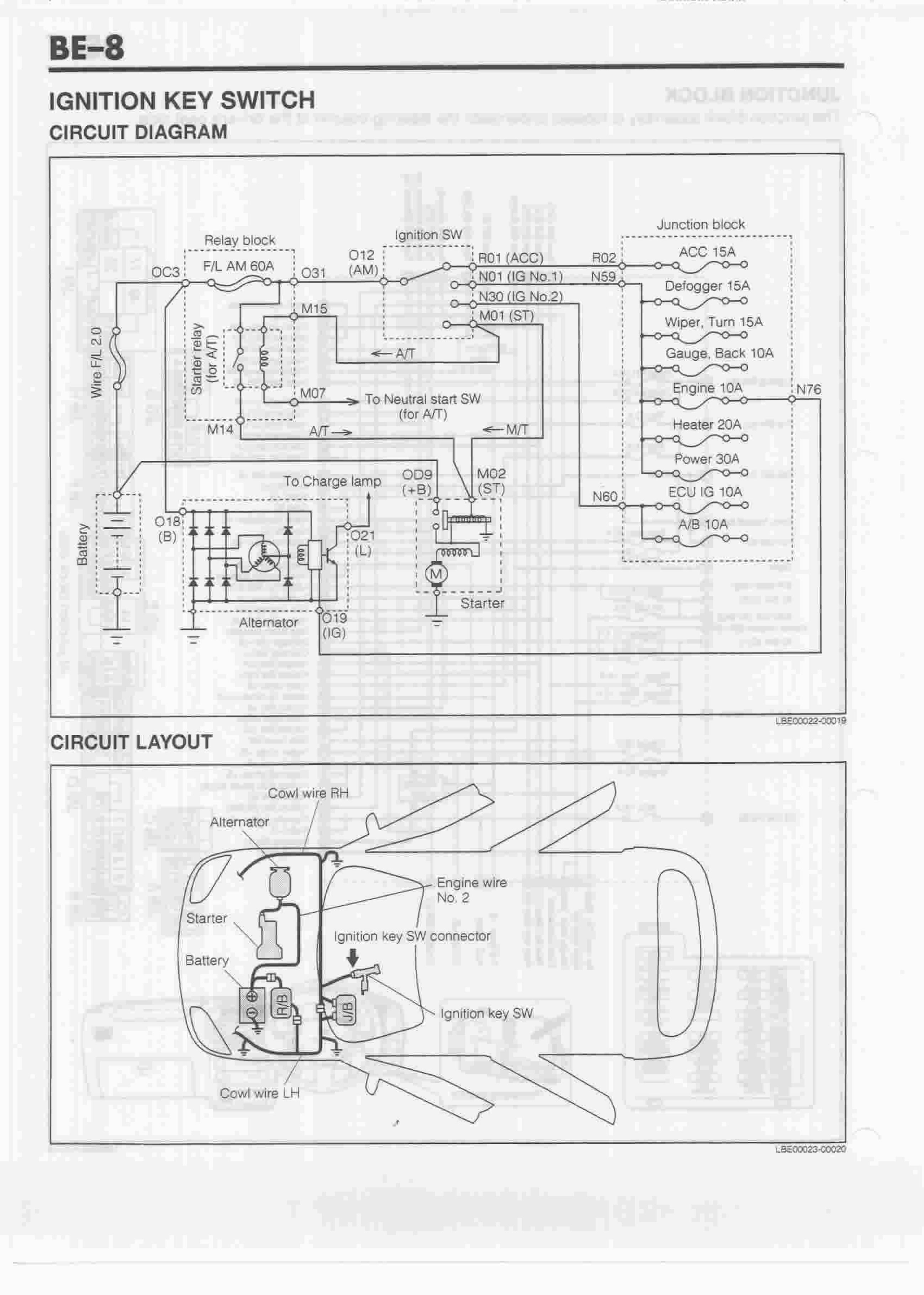 1998-2003 Daihatsu Mira Service & Repair Manual preview img 8