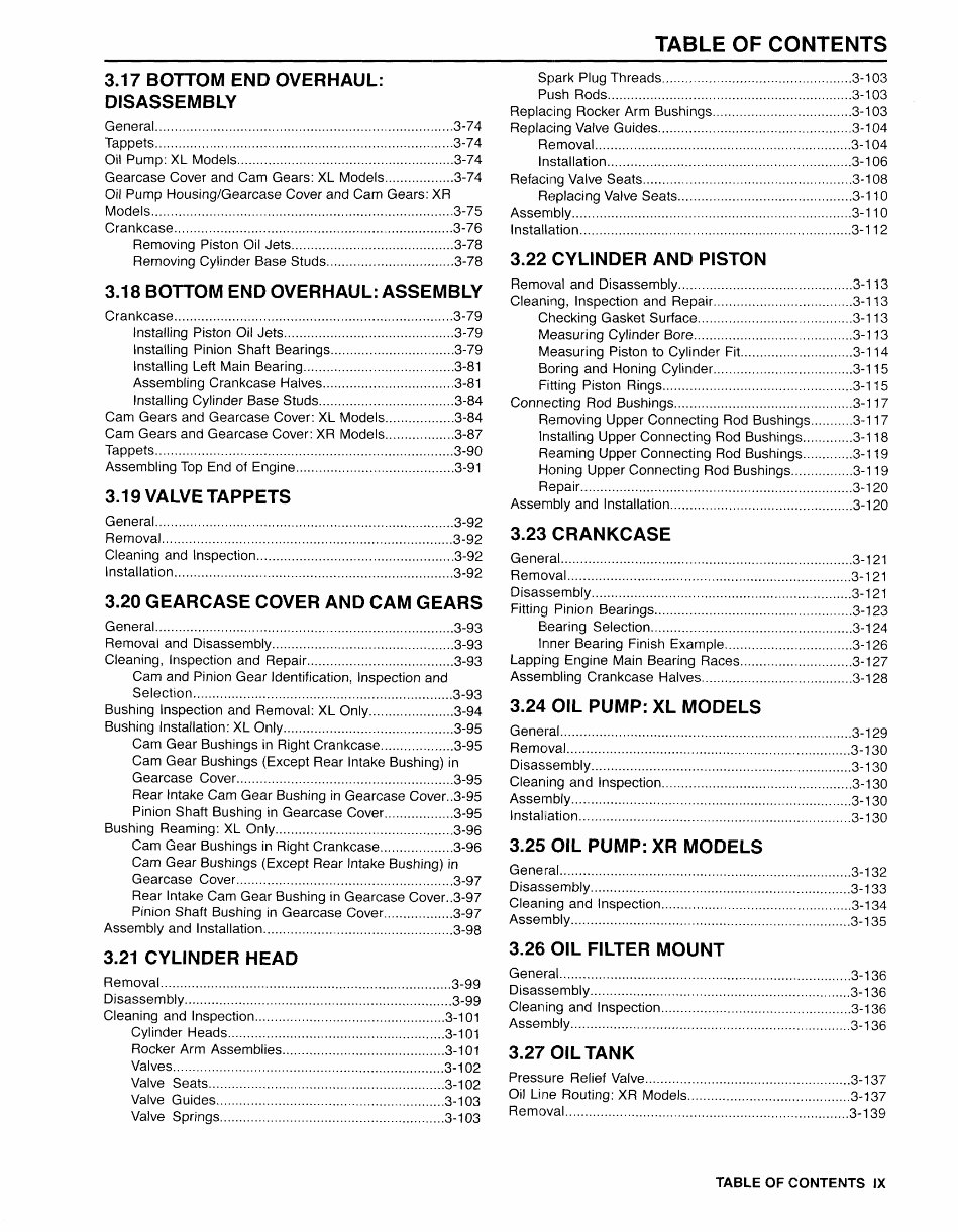 2010 Harley-Davidson Sportster Forty-Eight Service & Repair Manual preview img 10